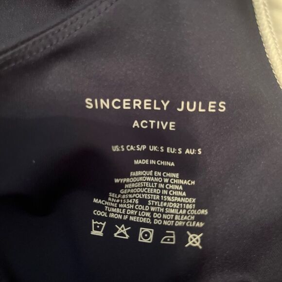 Sincerely Jules Navy and Pink Fitted Tank Dress & Shorts - Picture 9 of 9